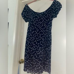 Polka dot sundress